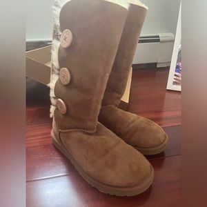 Brown Long Uggs